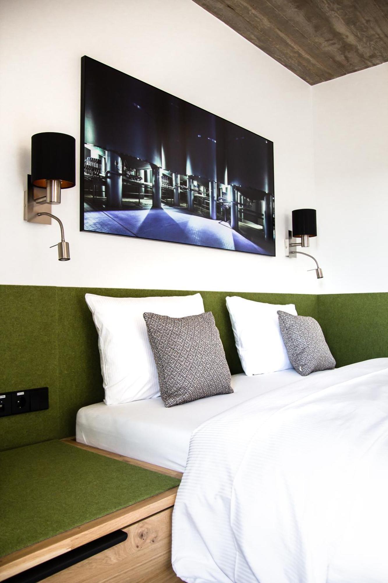 De Brauhotel バシャラージュ エクステリア 写真